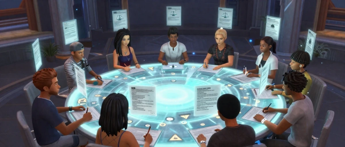 How to behave in a SL group