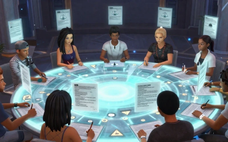 How to behave in a SL group